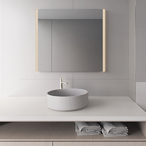 Aarborg Mirror 75cmx60/80/100/120CM