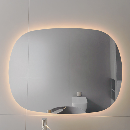 Malmö Mirror 80x60cm