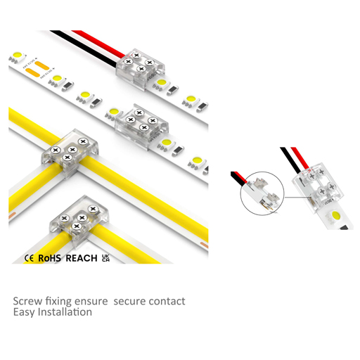 Icelink LED PCB Screw Connector 3-24Vdc