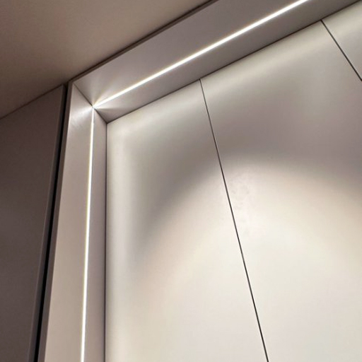 Super Slim Recess/Surface mount Dual-Color Silicon LED strip Light 4x8mm