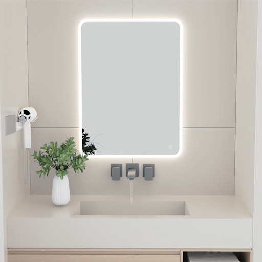 Siena Mirror 80X60CM