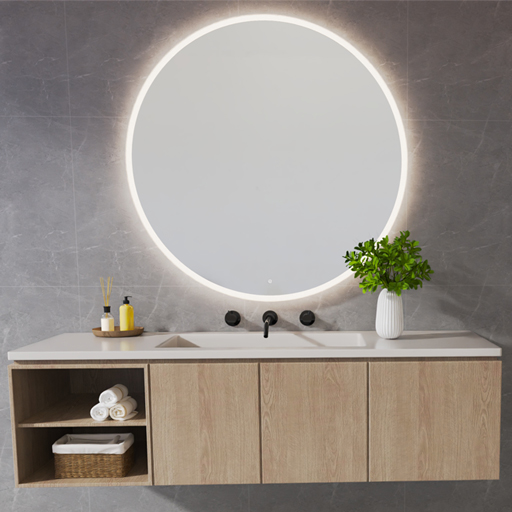 Halo Mirror Ø60/70/80/90/100CM