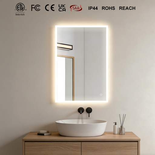 Kiruna Mirror 90x50cm