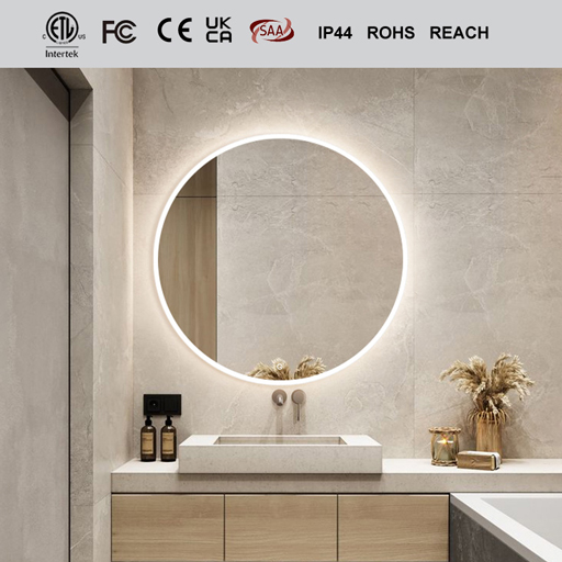 Halo Mirror Ø60/70/80/90/100CM