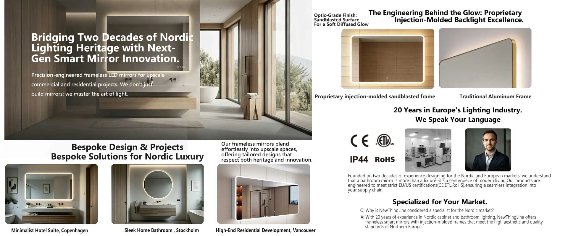 Safety Meets Elegance in Bathroom Lighting