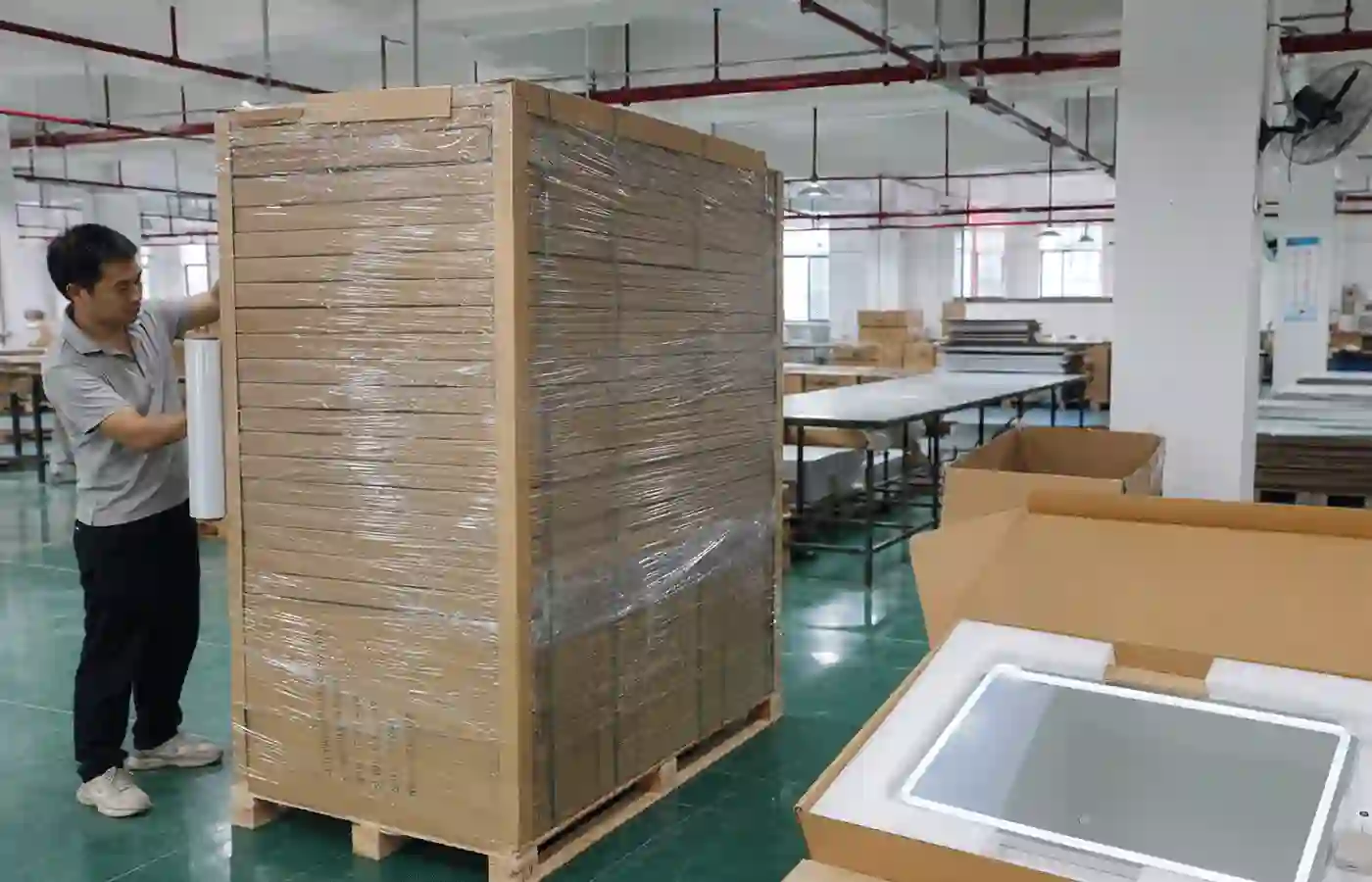 Packaging preparation for OEM and ODM lighting products