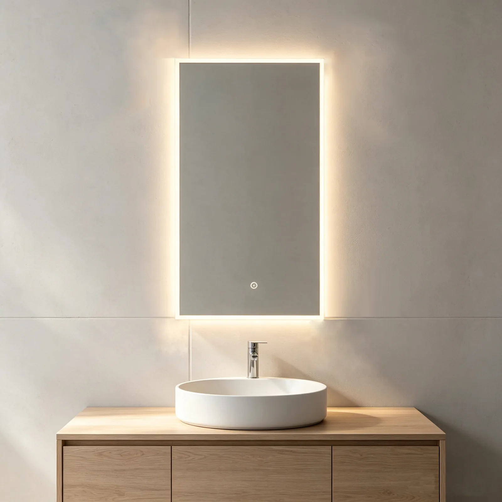 Kiruna 50x90cm LED Bathroom Mirror | NewThingLine