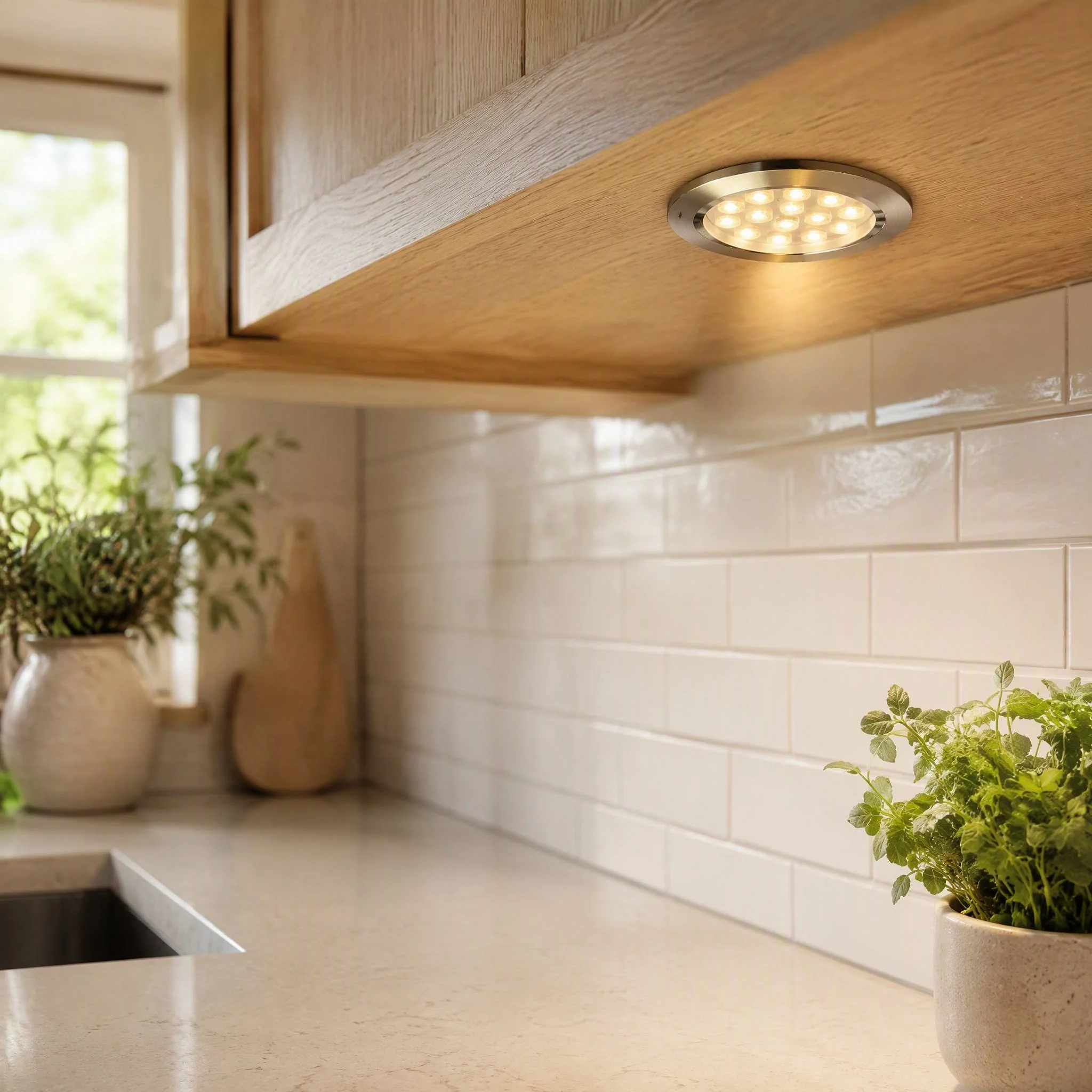 Elin undercabinet LED spot kitchen cabinet application