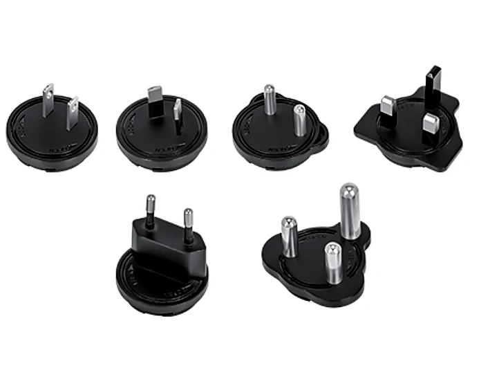 Interchangeable Plug LED Driver 15W interchangeable plug options EU UK US SAA