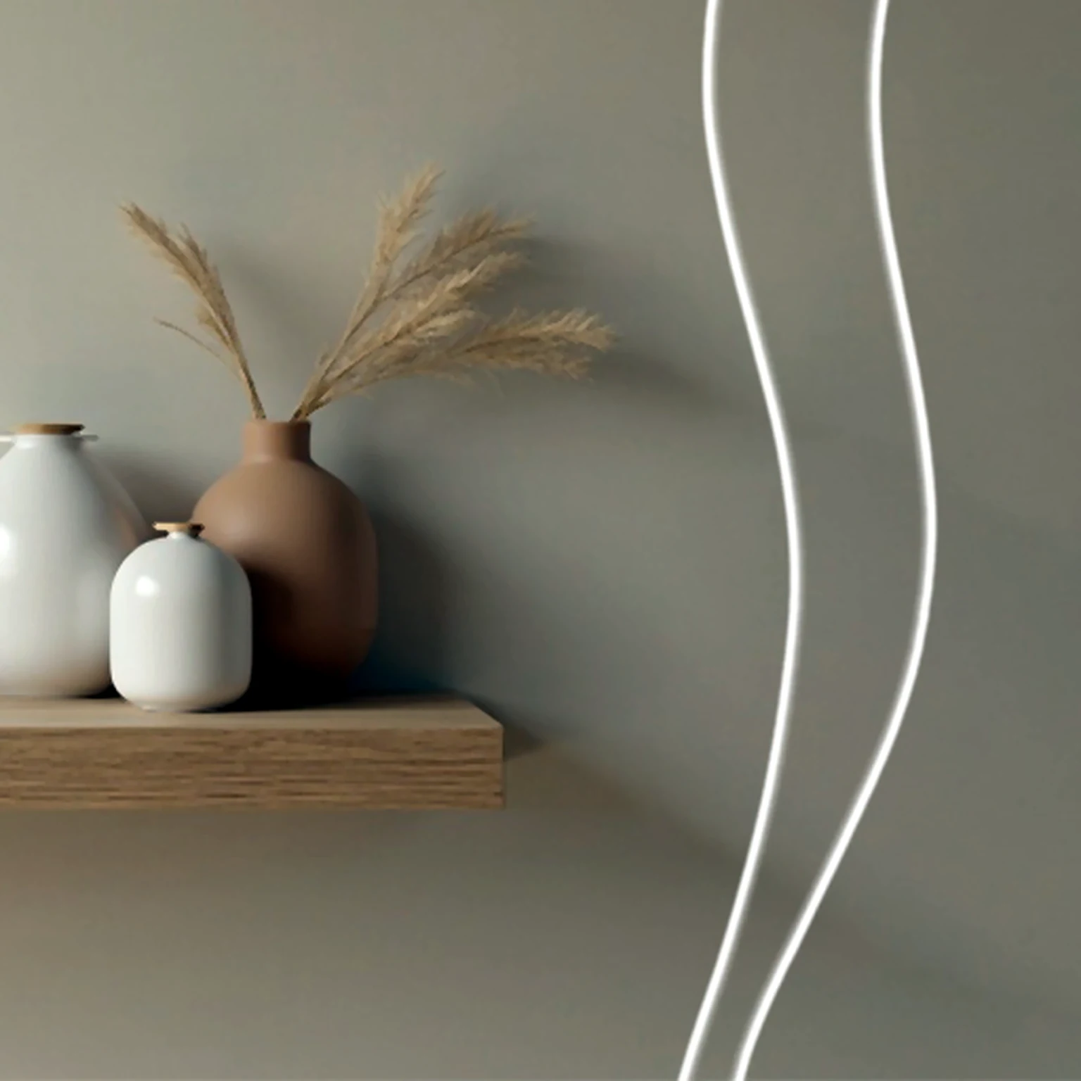 LumaLine EvenGlow soft linear lighting application illustration
