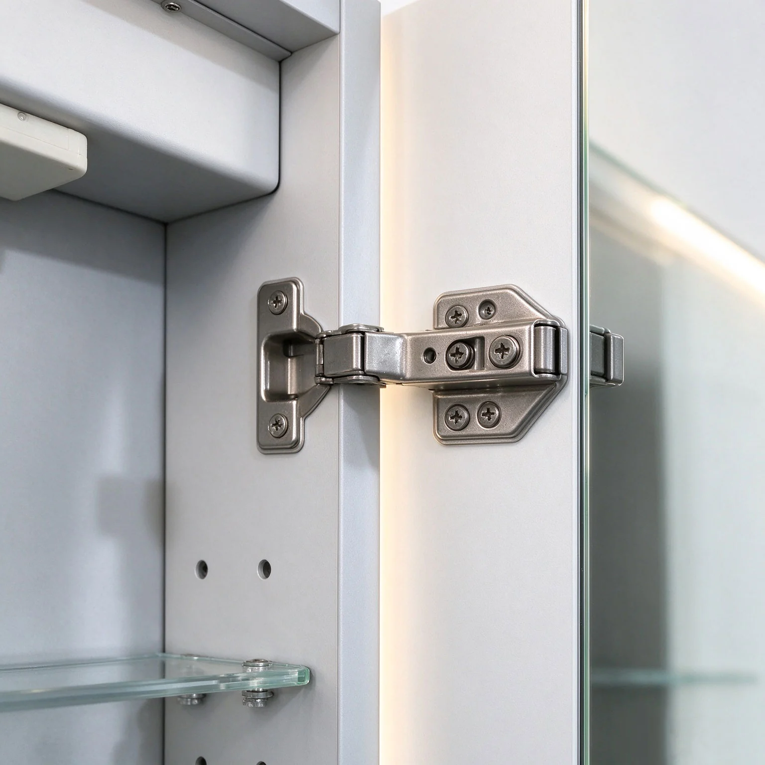 Vigo conductive hinges detail