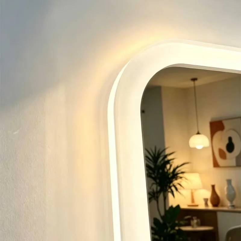 Siena LED Bathroom Mirror front and back lighting